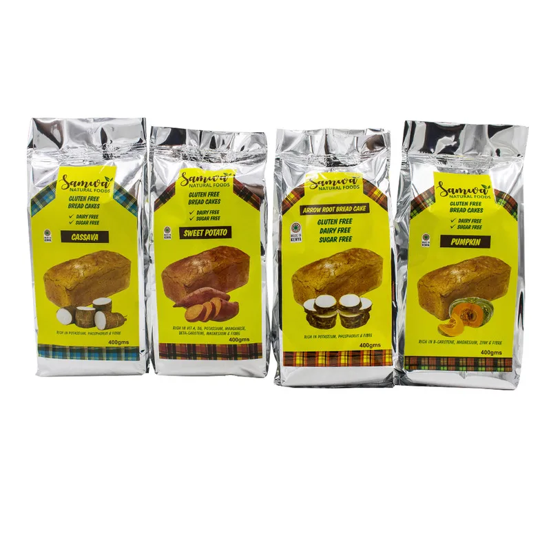 Freshly baked gluten-free breads from Samwa Natural Foods Kenya